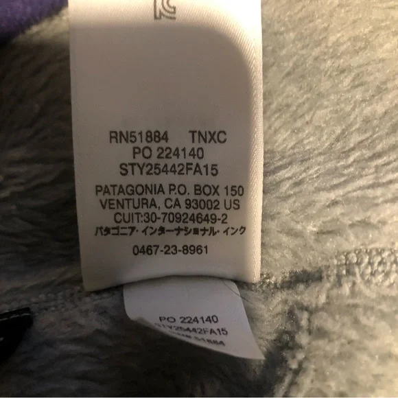 Patagonia Women's Re-Tool Snap-T Pullover, Medium - Picture 9 of 11